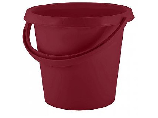 Ведро Rock n Roll 10 л бордо